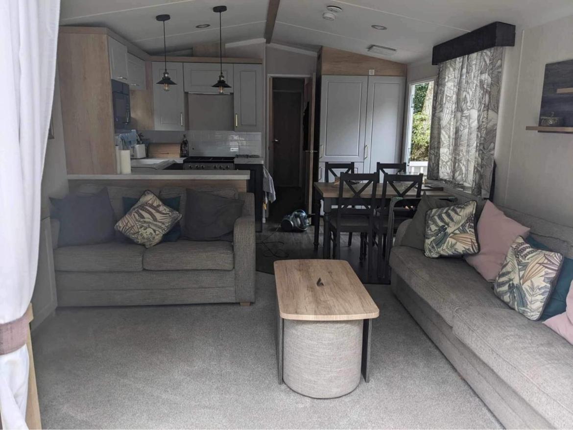 Luxury Caravan Porthmadog Eksteriør billede