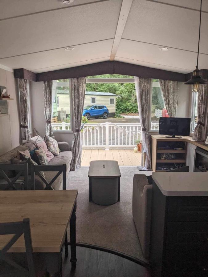 Luxury Caravan Porthmadog Eksteriør billede
